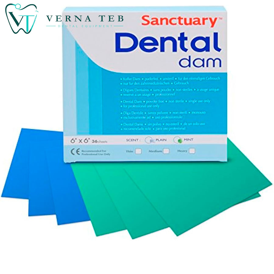 لاستیک رابردم سنکچوری Sanctuary Latex Dam