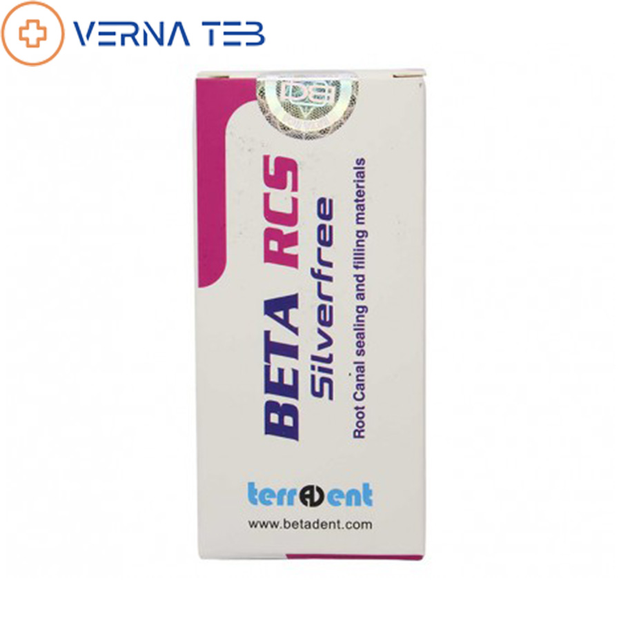 سیلر رزینی بتادنت Beta RCS Root Canal Sealer