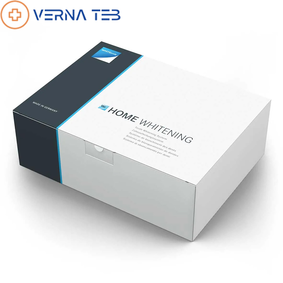 کیت بلیچینگ هوم 22% پنج سرنگ وایت اسمایل Home Bleach White Smile
