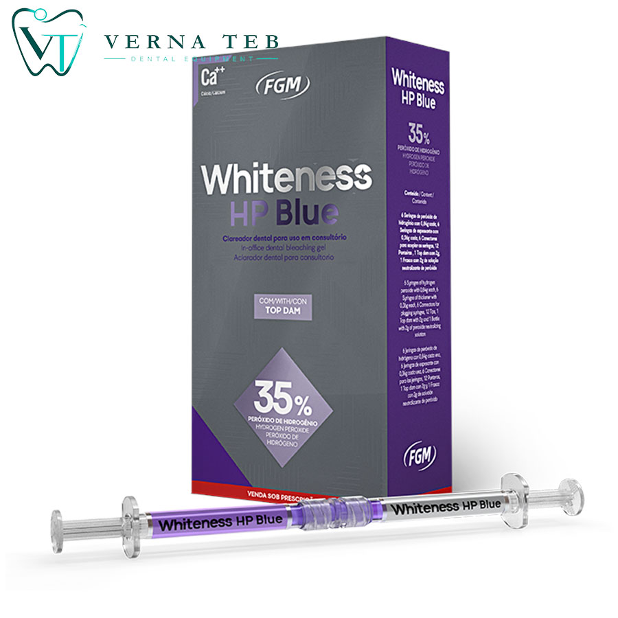بلیچینگ اف جی ام FGM Whiteness HP Blue