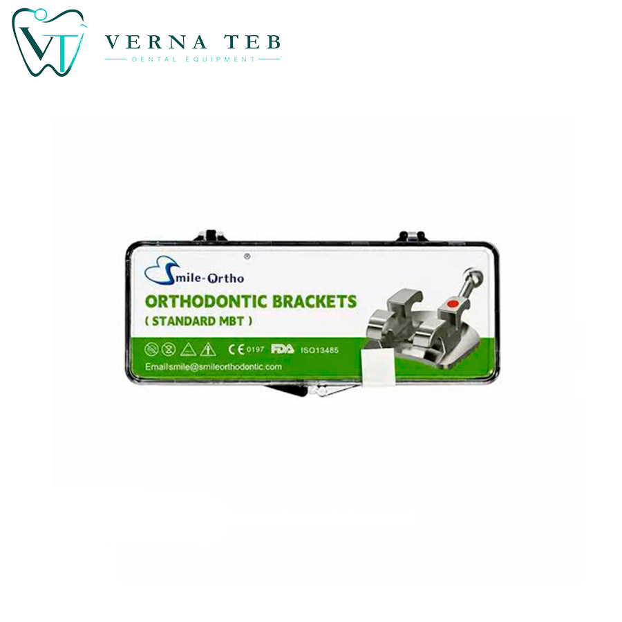 کیت براکت هوک دار ارتودنسی Orthodontic Bracket Kit with Hooks MBT