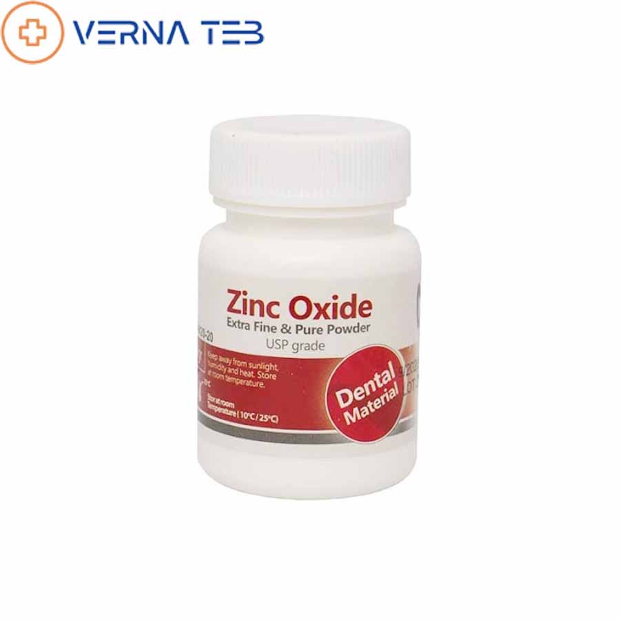 پودر زینک اکساید مروابن Morva Zinc Oxide Powder