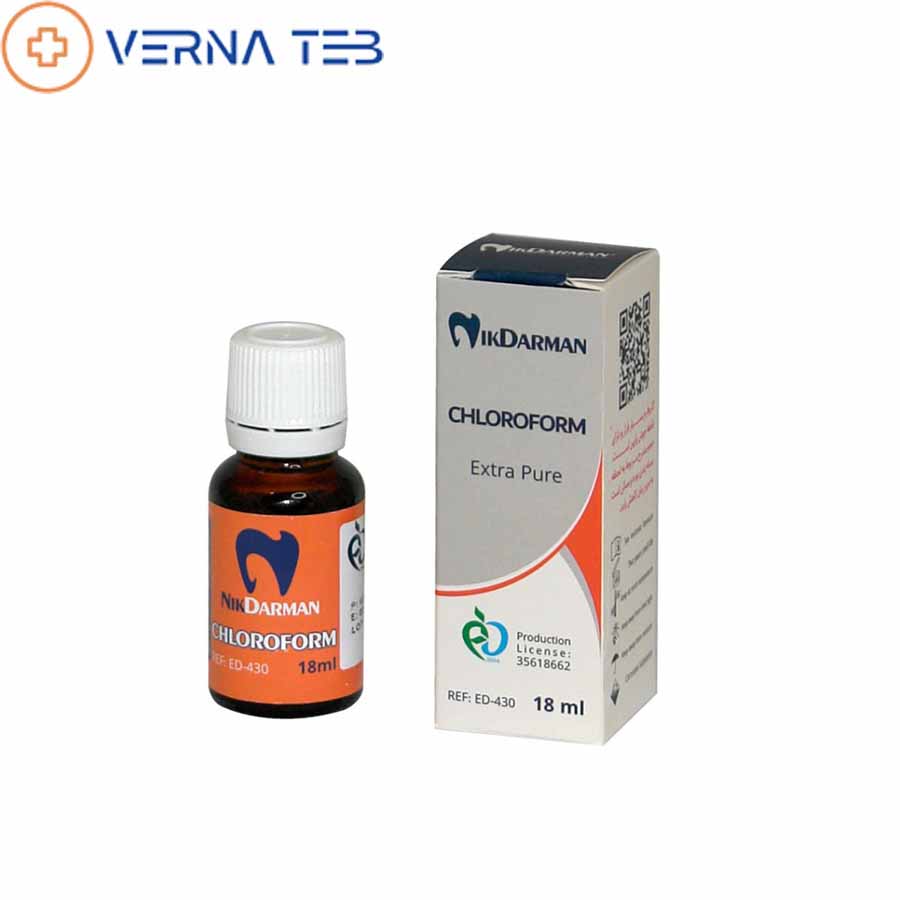 محلول شستشو و نرم کننده کانال نیک درمان Nik Darman EDTA® Solution