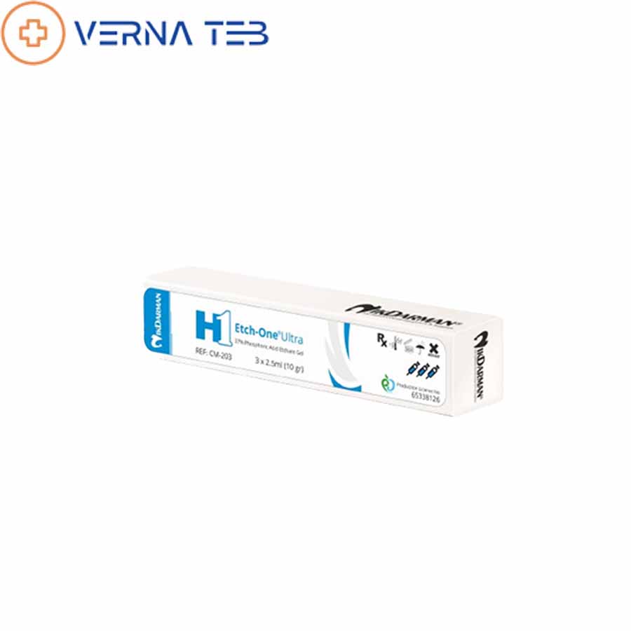  ژل اسيد اچ 37 درصد،نيک درمان  Nik Darman H1 Etchant Gel 