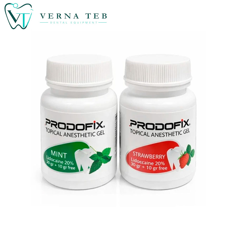ژل بی حسی پرودوفیکس Prodofix  Topical Anesthetic Gel