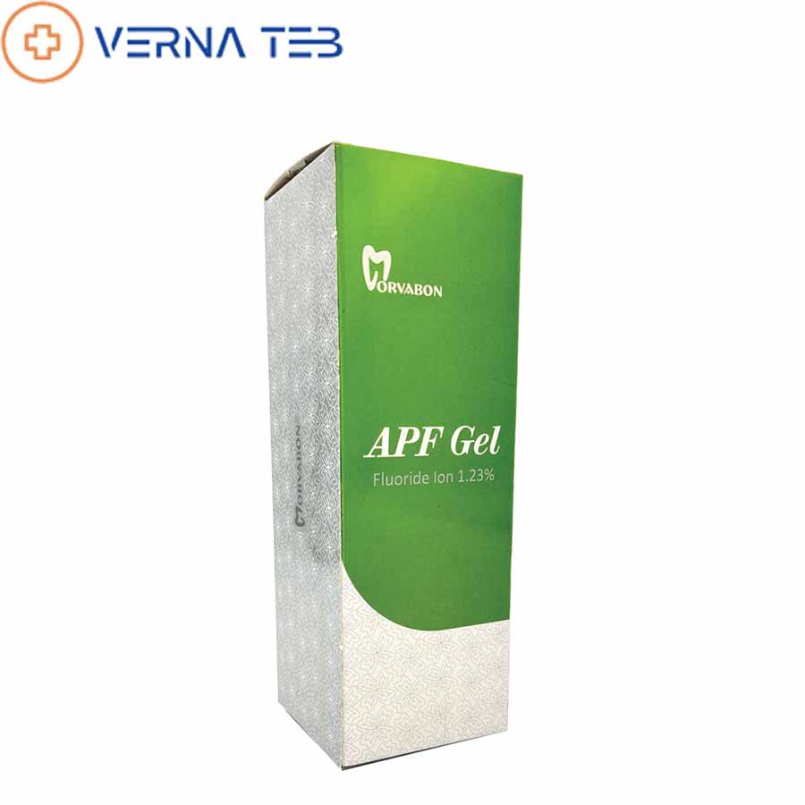 ژل فسفات فلوراید مروابن Morva APF GEL *