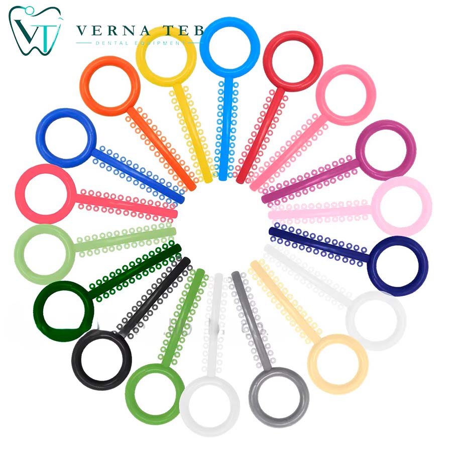 اورینگ ارتودنسی کلیدی Orthodontic Elastic Ligature Sticks