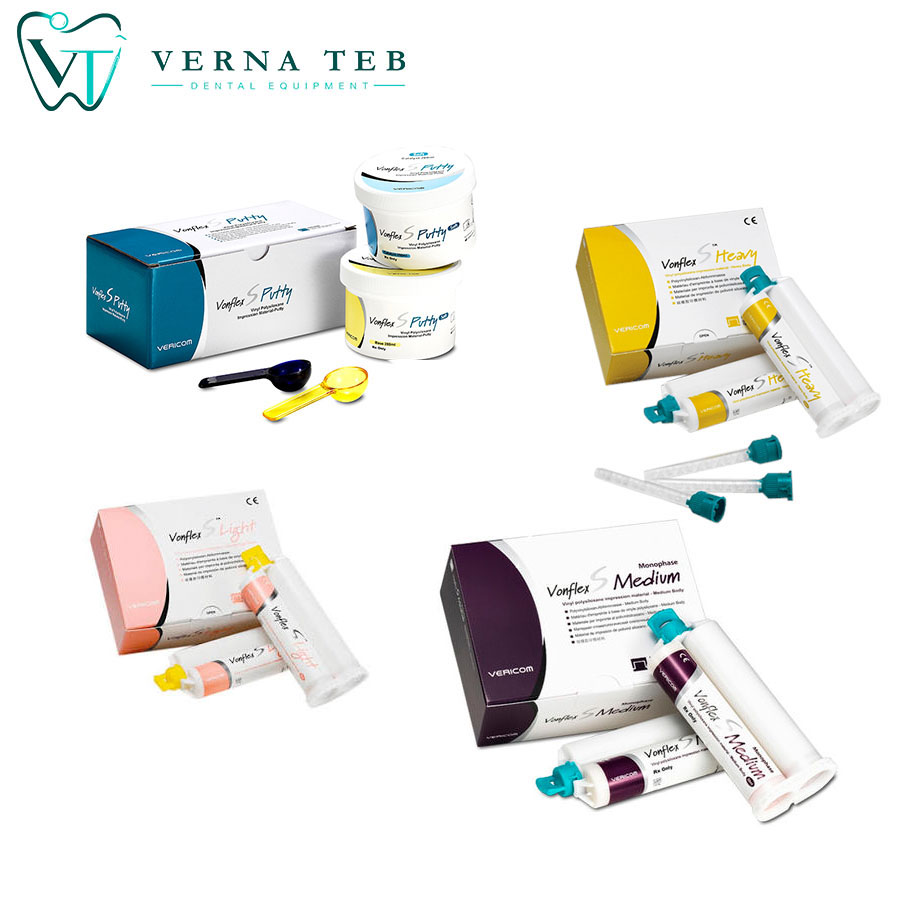 ست قالبگیری وریکام Vericom Vonflex