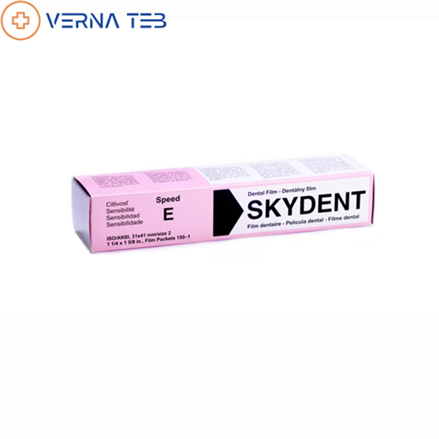 فیلم رادیوگرافی اسکای دنت Skydent Dental Film