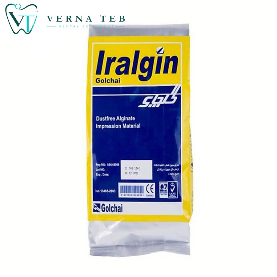 آلژینات گلچای Golchai Iralgin Alginate