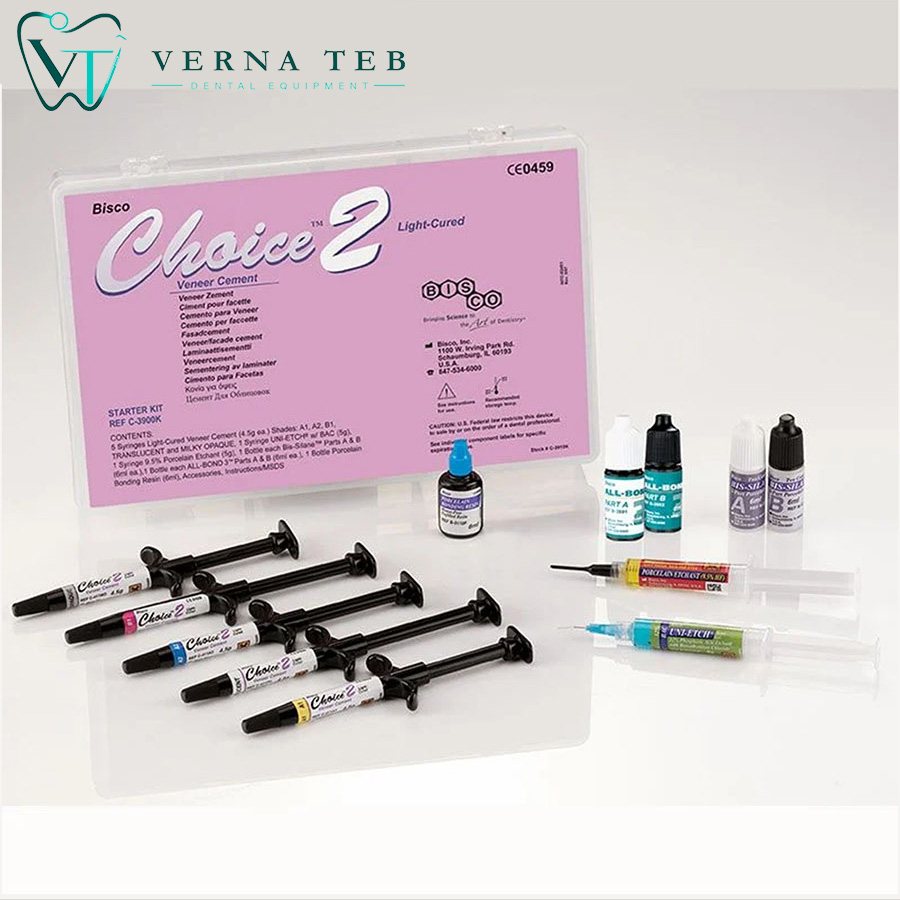 کیت کامل چویس2 Bisco Choice 2 Starter Kit