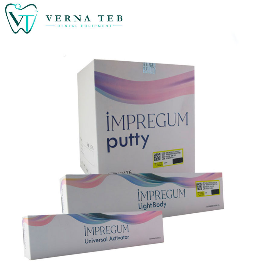 ست قالبگیری سی سیلیکون ایمپرگام Impregum C Silicone