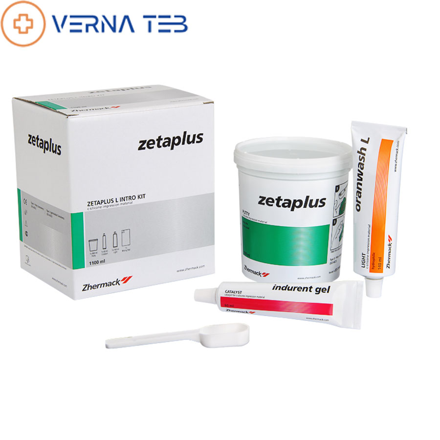 ست قالبگیری زرماخ ZetaPlus C-Silicone Zhermack