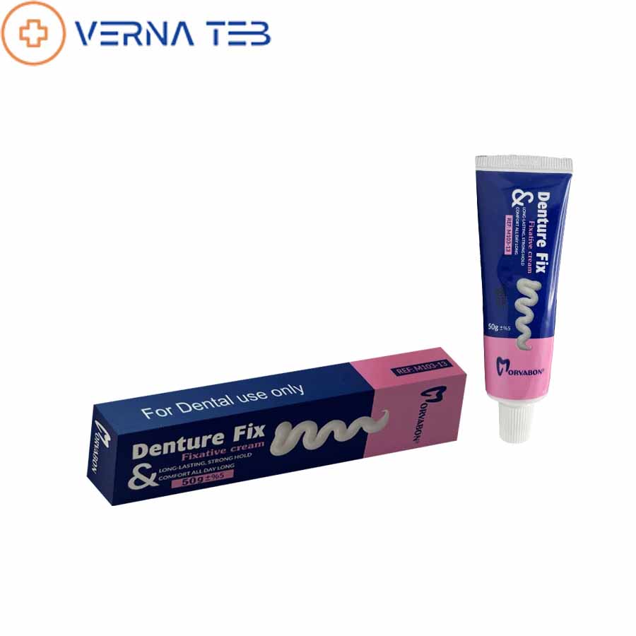 چسب دندان مصنوعی مروابن Morava Denture Fix