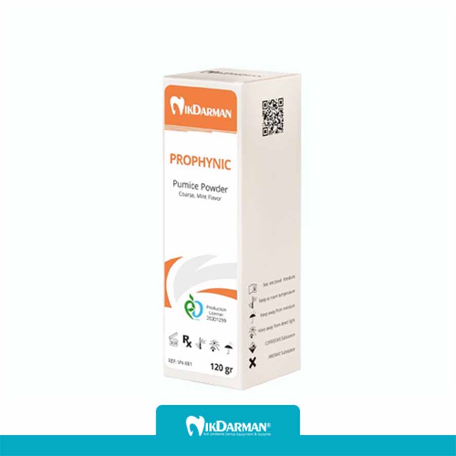 پودر پاميس دندانپزشکي نیک درمان Nik Darman Pumice Powder