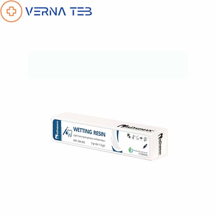 مرطوب کننده اينسترومنت نیک درمان Nik darman Wetting Resin 