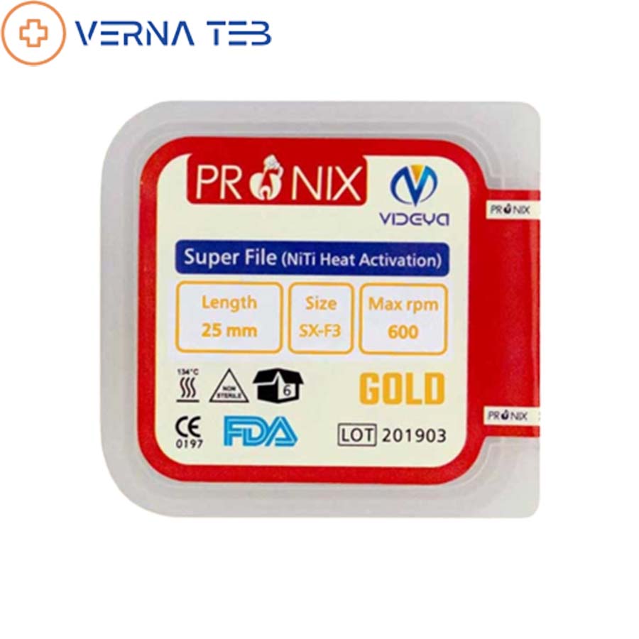 فایل روتاری طلایی پرونیکس File Rotary Gold Pronix