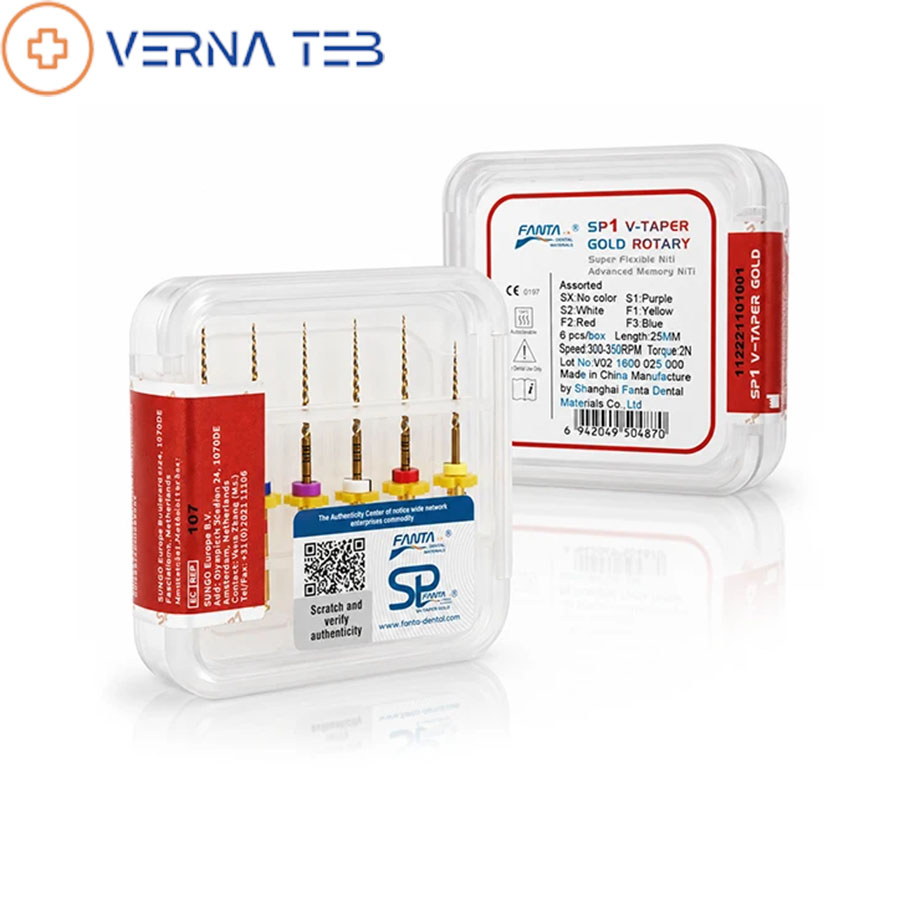 فایل روتاری آبی SP1 AF Blue Rotary File