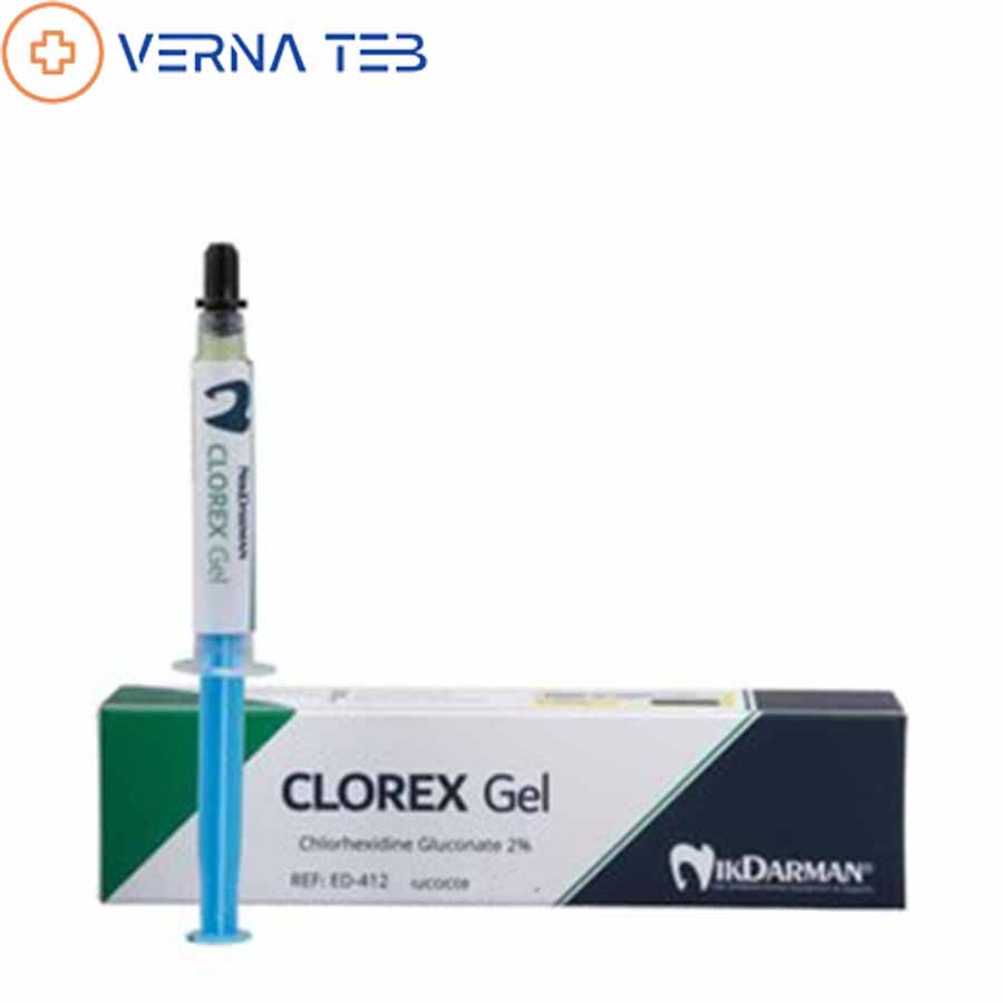 ژل کلرهگزيدين گلوکونات 2 %نیک درمان Nik Darman  CLOREX Gel