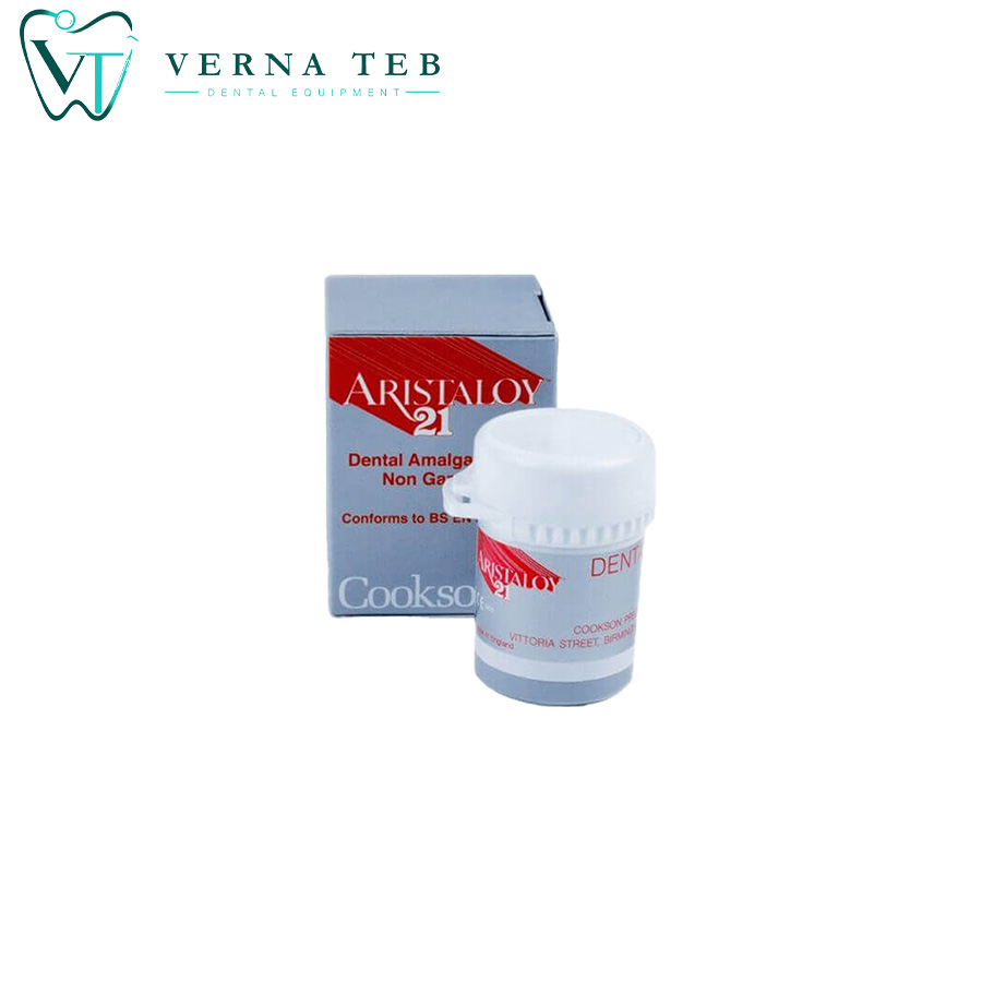 پودر آمالگام آریستالوی Aristaloy Amalgam