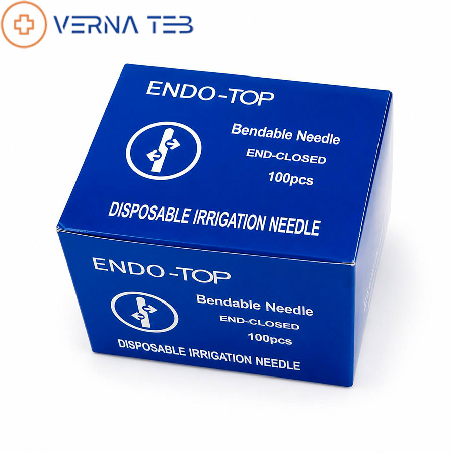 سر سوزن اندو 2 سوراخه Endo Top Disposable Irrigation Needle