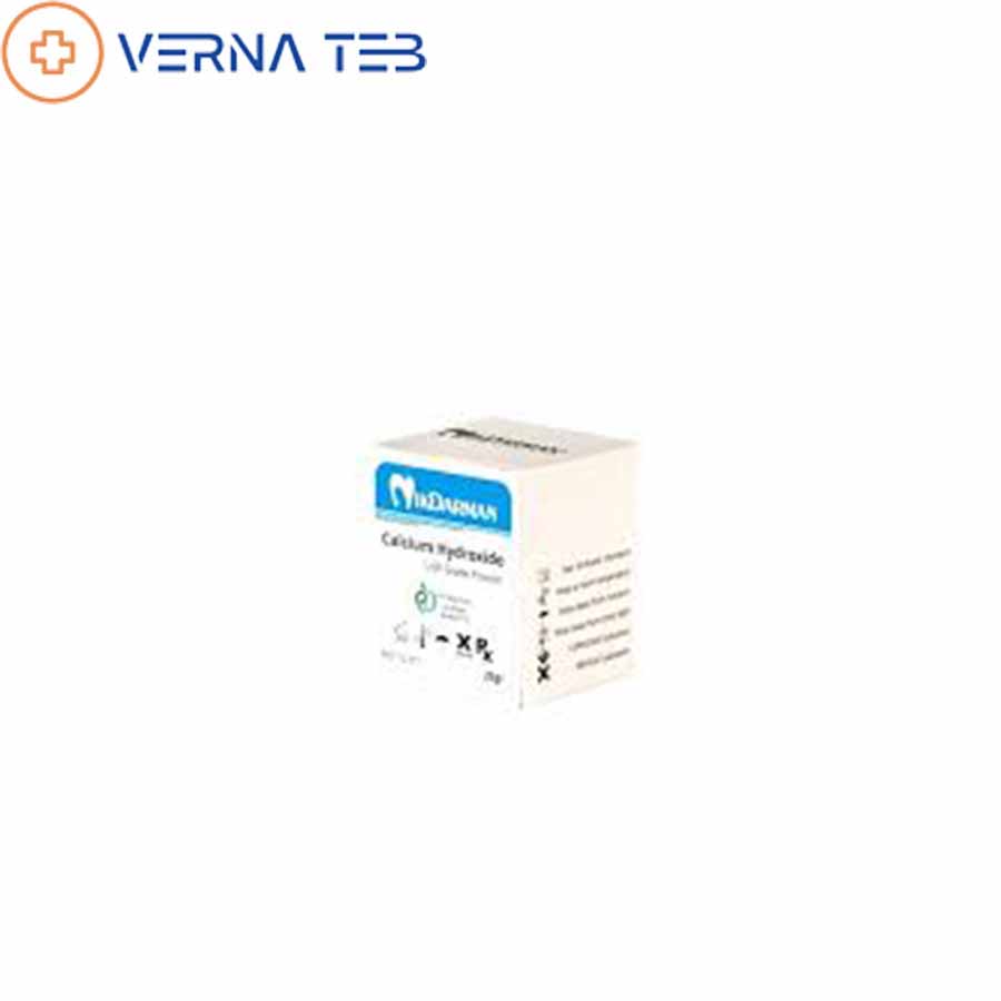 کيت پودر و مايع کلسيم هيدروکسايد نیک درمانNik Darman Endonic Plus