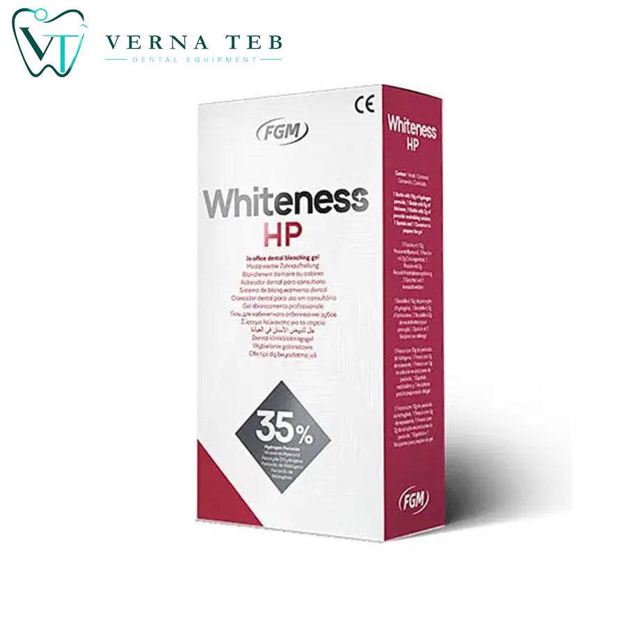 بلیچینگ اف جی ام FGM Whiteness HP