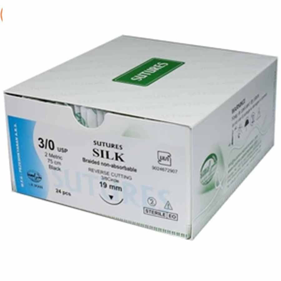 نخ بخیه سیلک سوچرز Silk Sutures Suture Thread