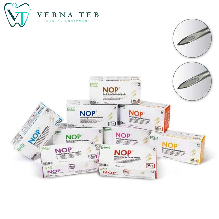 سرسوزن دندانپزشکی اسپیدنت ان او پی Spident Dental Needle NOP