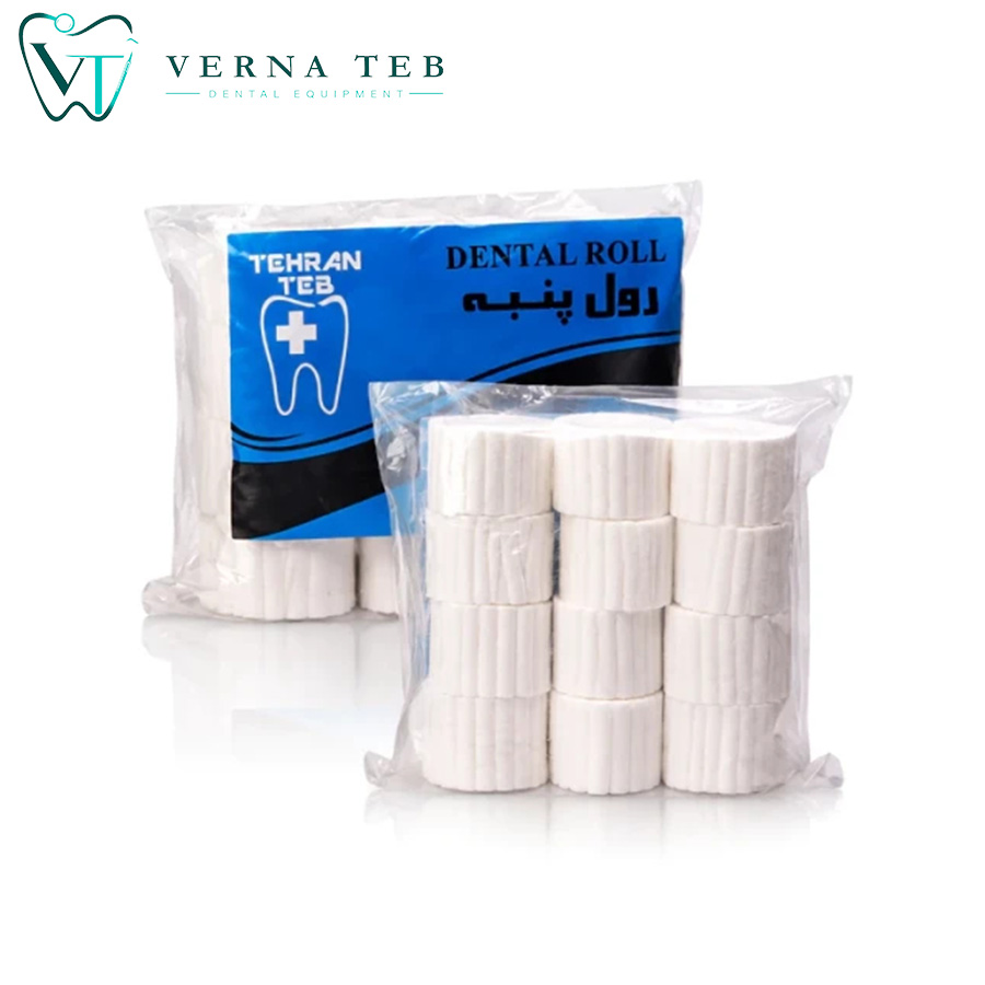 رول پنبه 600 عددی تهران طب