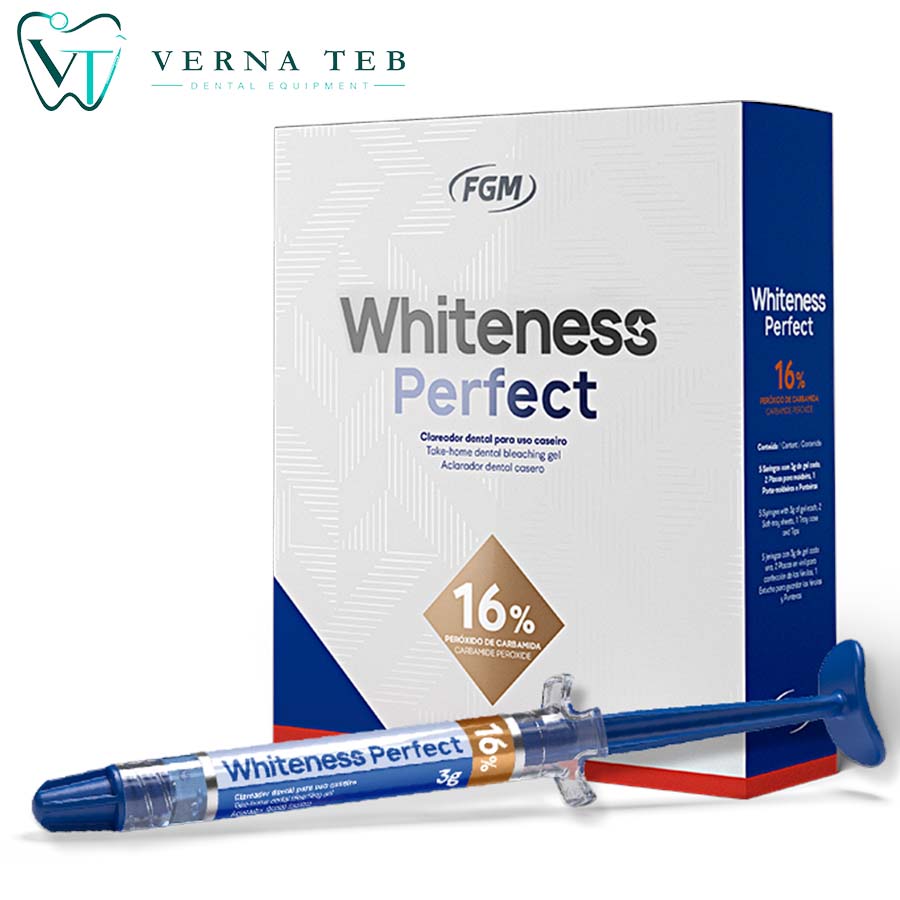 بلیچینگ خانگی اف جی ام FGM Whiteness Perfect