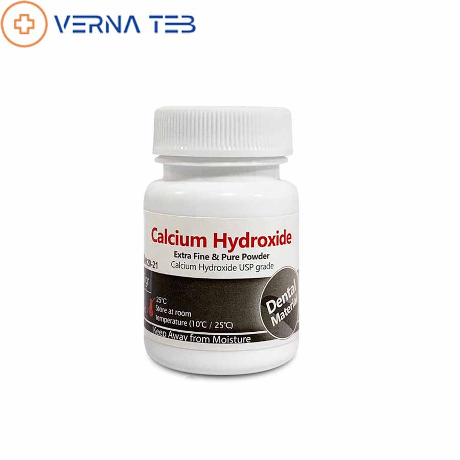 پودر کلسیم هیدروکساید مروابن Morva Calcium Hydroxide Powder