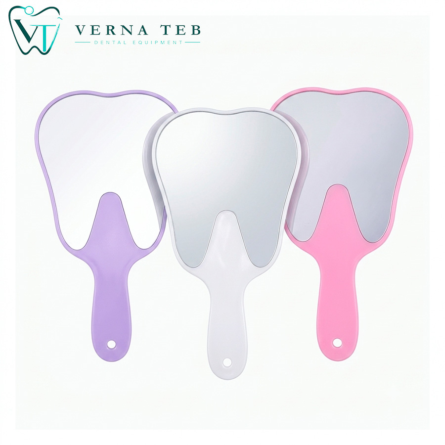 آینه بیمار نشکن دی دی اس DDS Dent Mirror