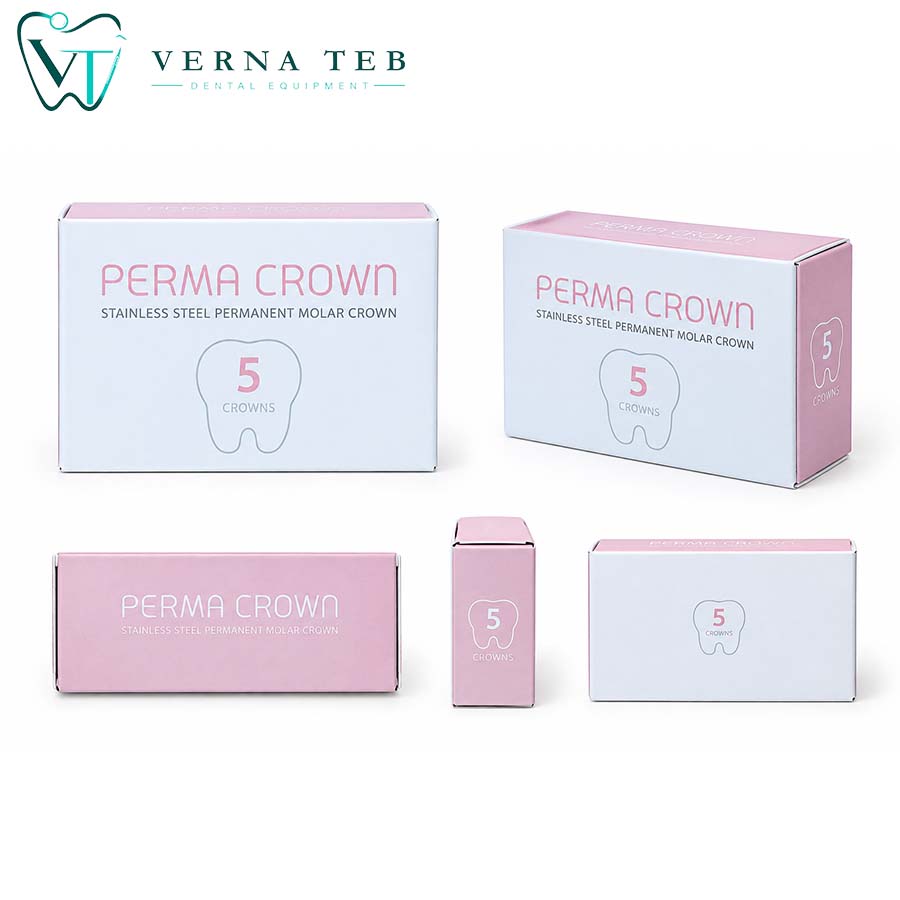 اس اس کراون دندان دائمی 6 MIB Perma Crown
