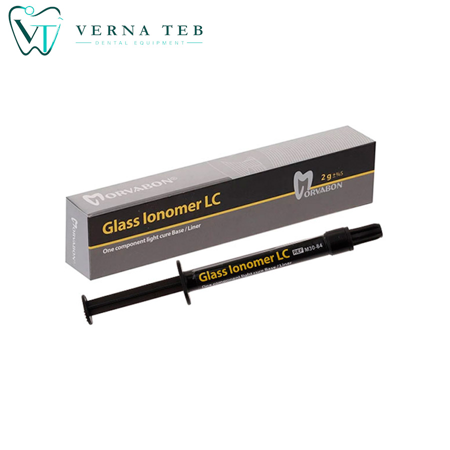 گلاس آینومر لایت کیور مروابن Glass Ionomer LC