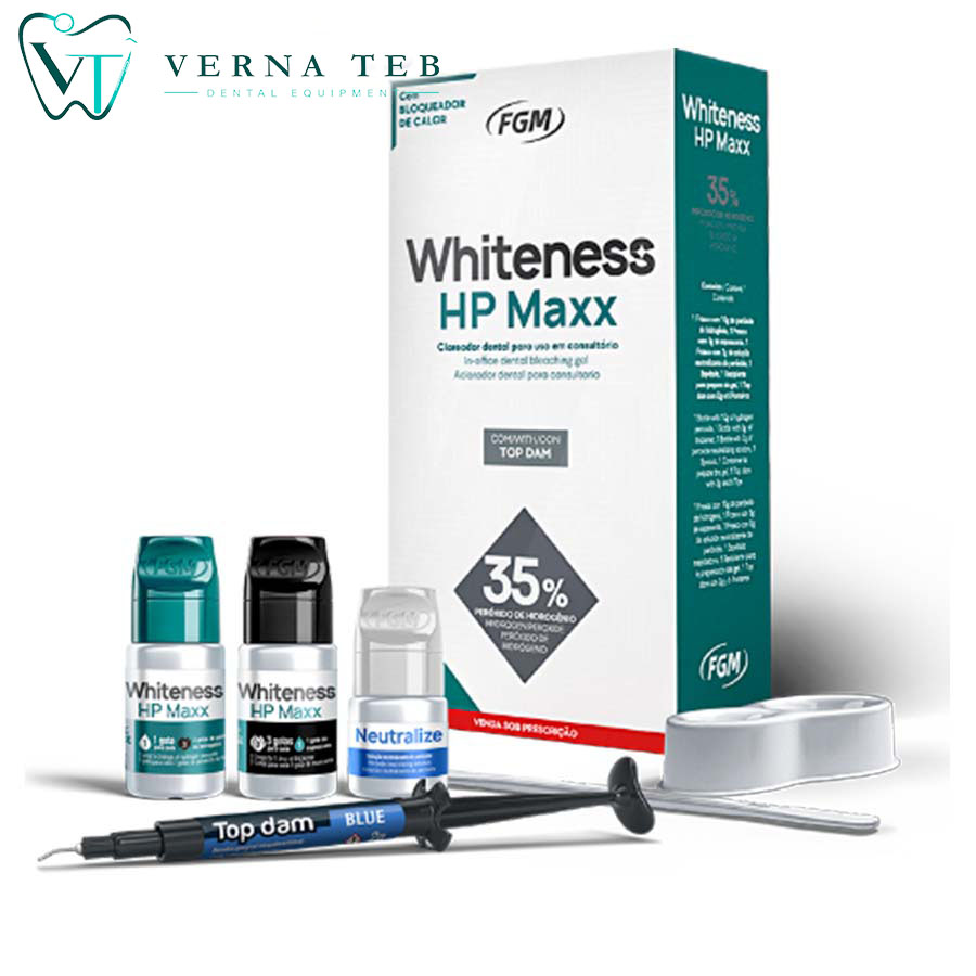 بلیچینگ آفیس FGM مدل Whiteness HP Maxx
