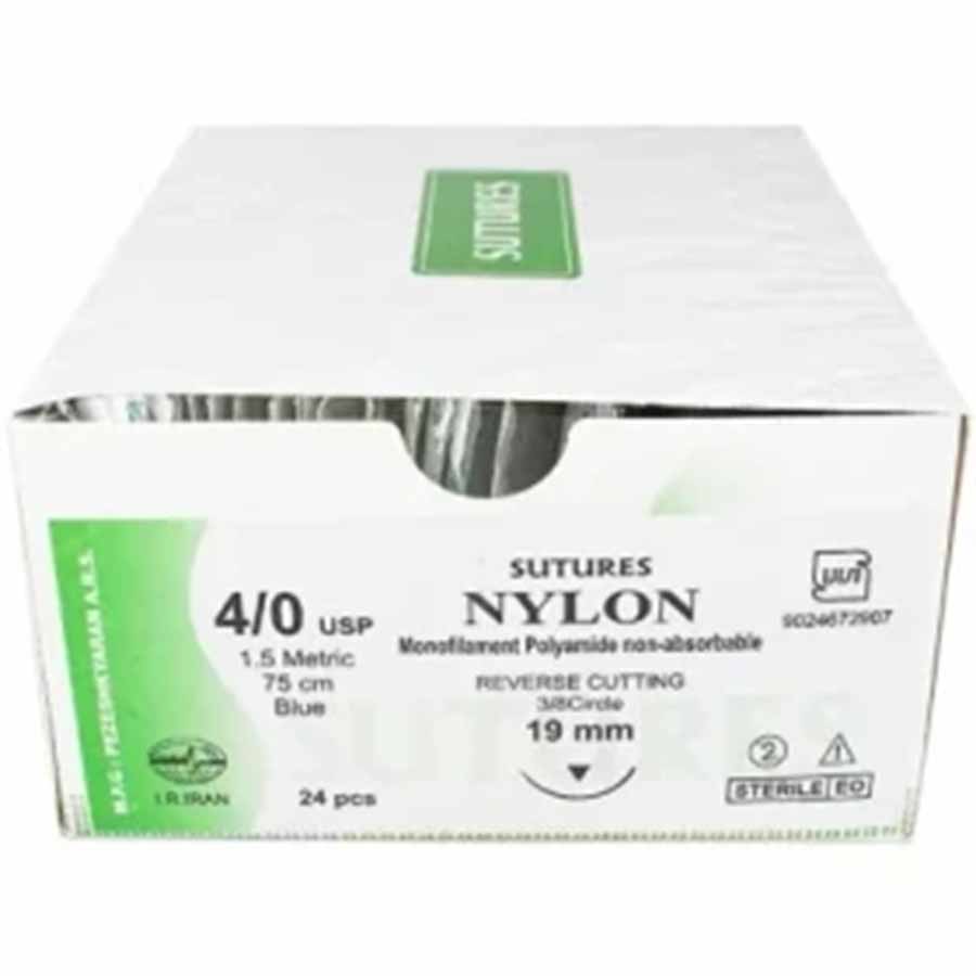 نخ بخیه نایلون سوچرز  Nylon Sutures