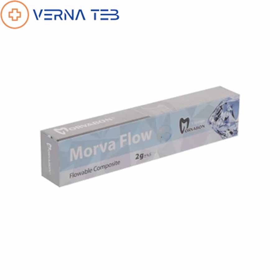 کامپوزیت فلو _ قهوه ای مروابن Morva Flow-Brown