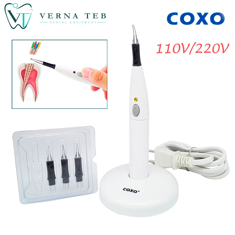 گوتا کاتر بی‌ سیم کوکسو Coxo C-BLADE Gutta Cutter