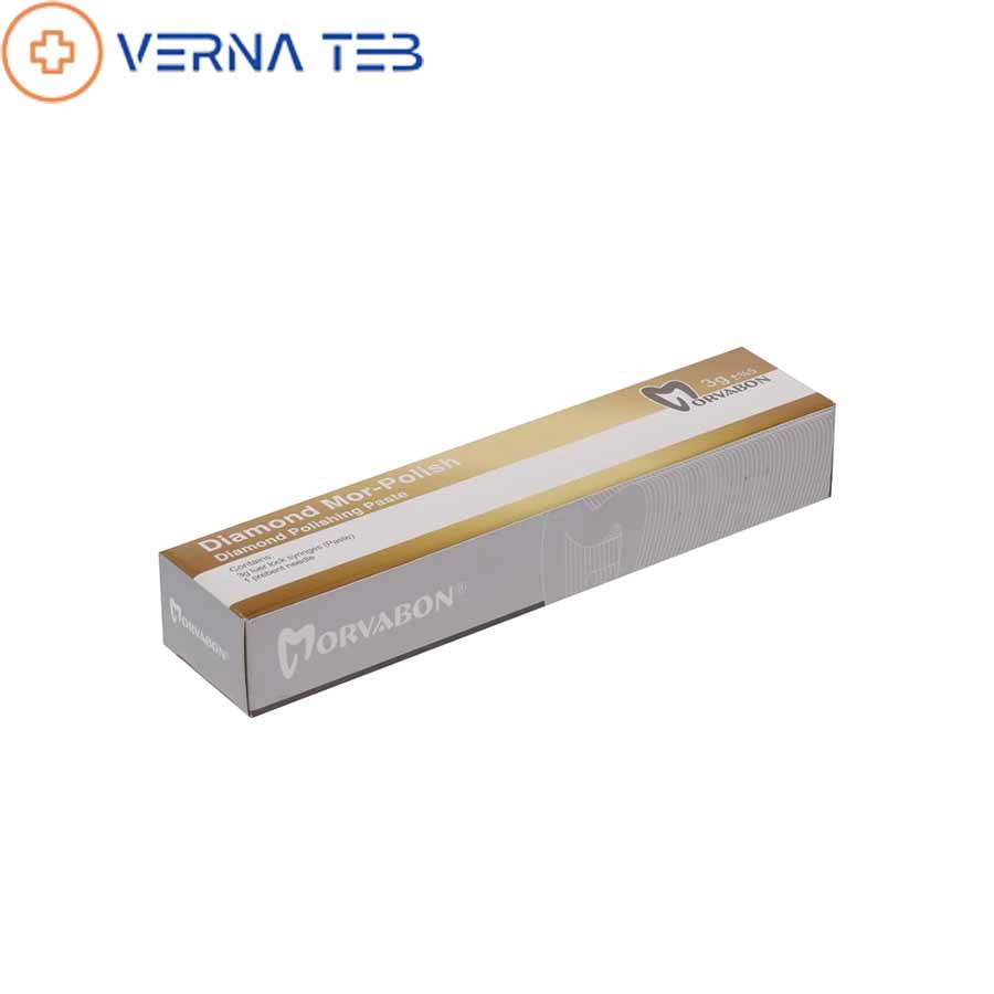 خمیر پولیش الماسه حاوی ریزدانه های میکرونی الماس مروابن Morva Diamond Polishing paste