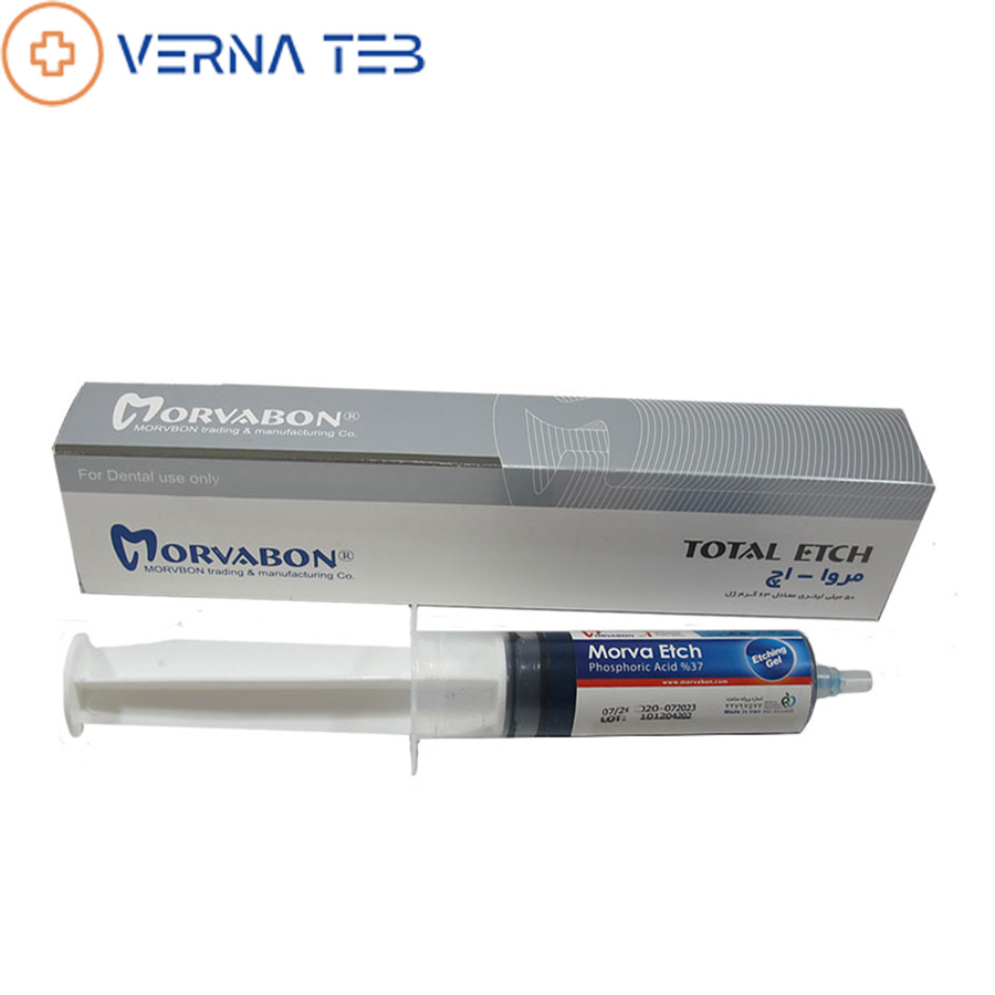 اسید اچ جامبو مروابن 37% Morvabon Jumbo Etchant Gel