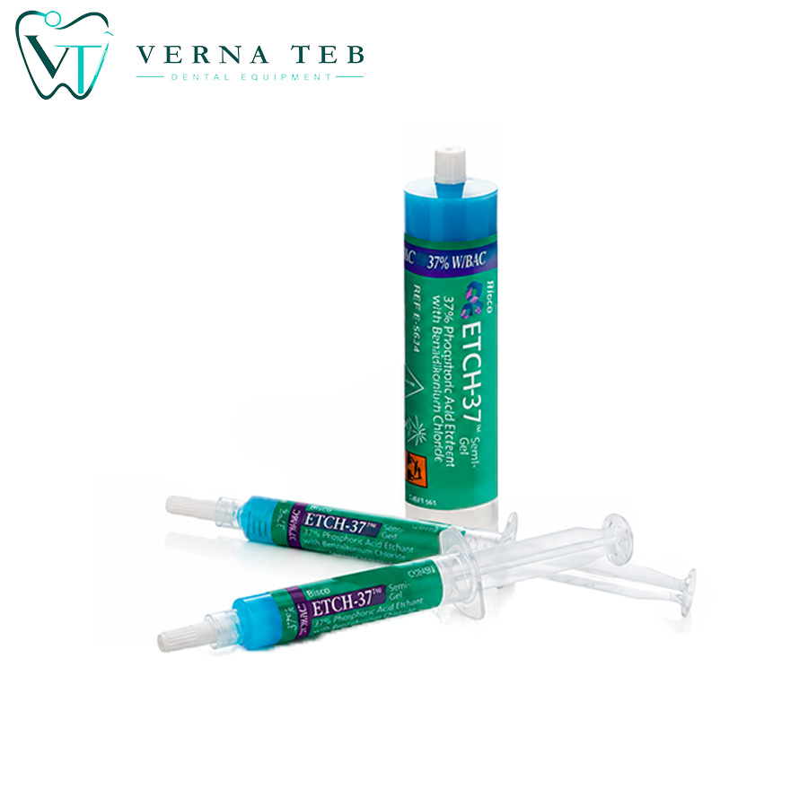 اسید فسفریک جامبو بیسکو Bisco Etch 30ml + 5 Syr