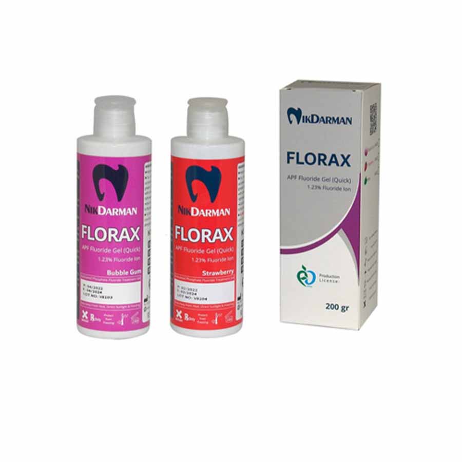 ژل فلورايد نیک درمان Nik Darman APF FLORAX