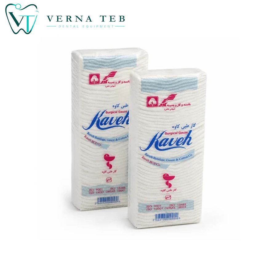 گاز غیر استریل (10*10) 500 گرمی کاوه