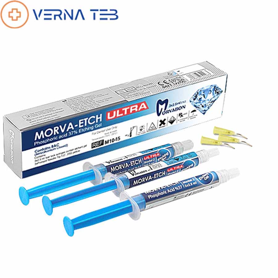 مروا اچ اولترا سه سرنگ مروابن Morva Etch Ultra 3 syr