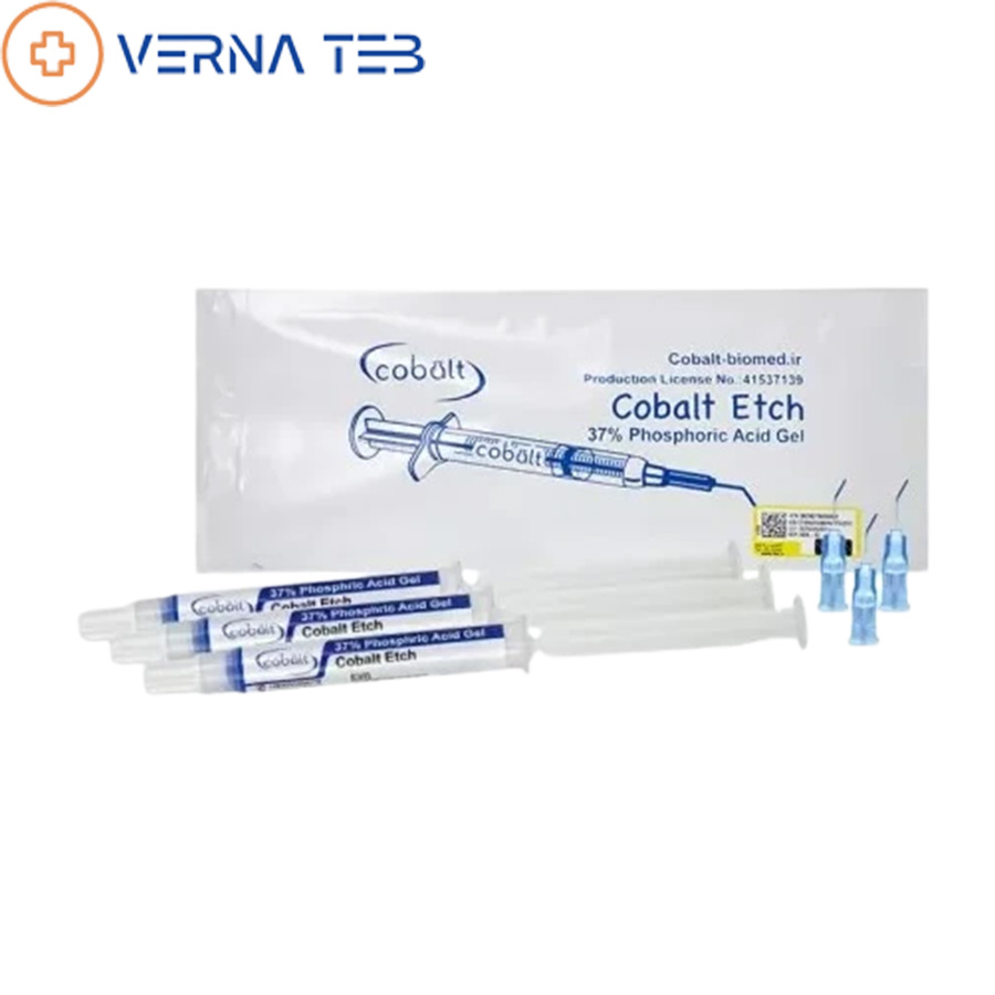 ژل اسید اچ 37% پلیمری کبالت Cobalt Etch