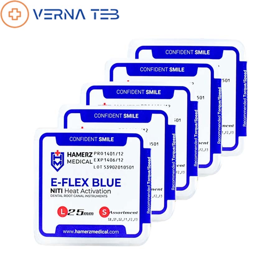   فایل روتاری دنکو آبی Denco Blue Rotary Files