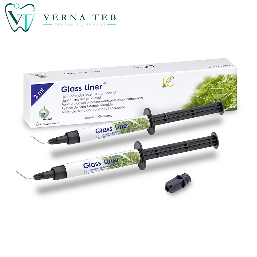 گلاس آینومر سرنگی نوری Glass Liner WP