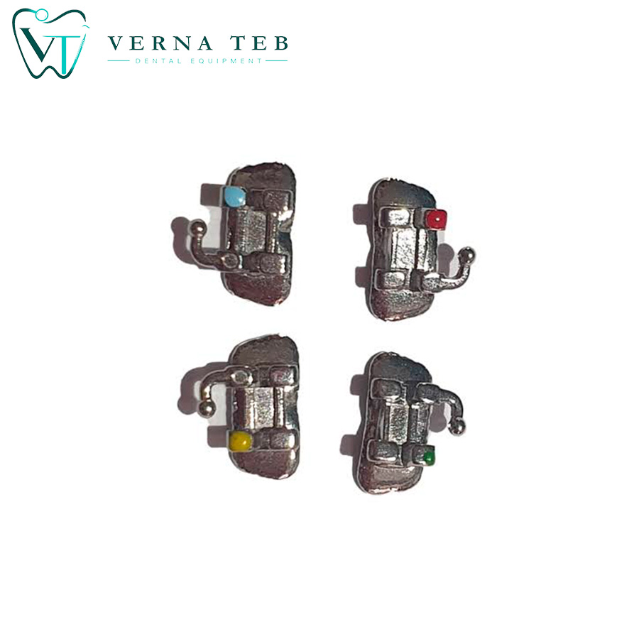 براکت دندان ۶ مولر ارتودنسی Molar Bracket