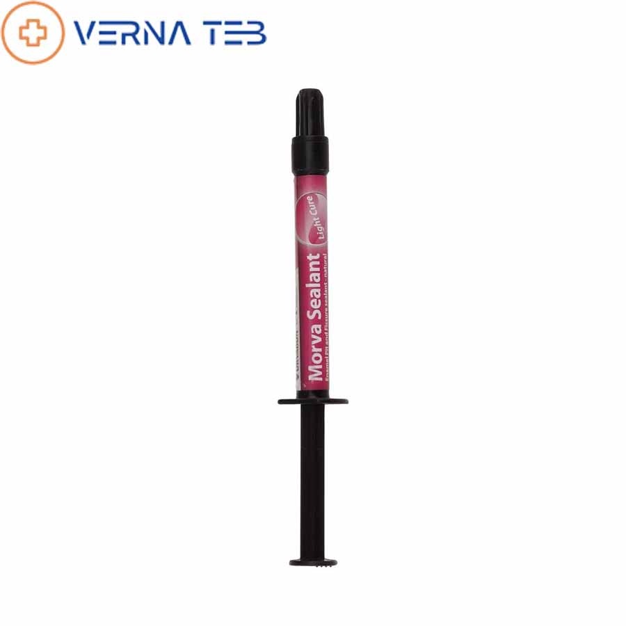 فیشور سیلانت صورتی دو سرنگ  مروابن Morva Sealant-Pink-2 Syringes